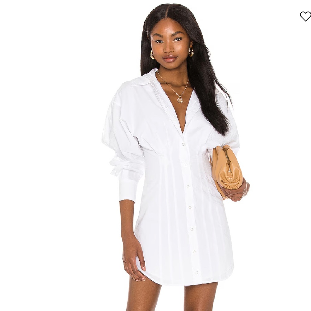 L'Academie Ismene Mini Dress Size Medium